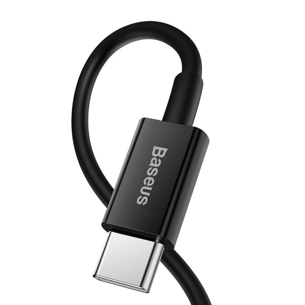 Baseus Superior Series PD 20W Type-C To Lightning Fast Charging Data Cable 1M - Black 03