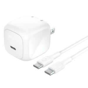 Belkin Compact USB-C Wall Charger 45W + USB-C Cable