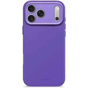 DECODED GEAR Liquid Silicone Back Cover for iPhone 17 Pro Max - Future Dusk