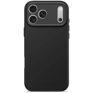 DECODED GEAR Liquid Silicone Back Cover for iPhone 17 Pro Max - Phantom Black