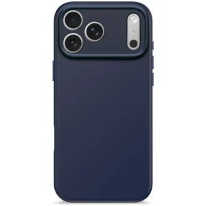 DECODED GEAR Liquid Silicone Back Cover for iPhone 17 Pro Max - True Navy