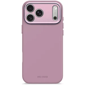 DECODED GEAR Liquid Silicone Back Cover for iPhone 17 Pro - Rosette
