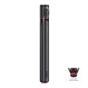Green Lion Auto Pop Tripod Magnetic Remote - Black