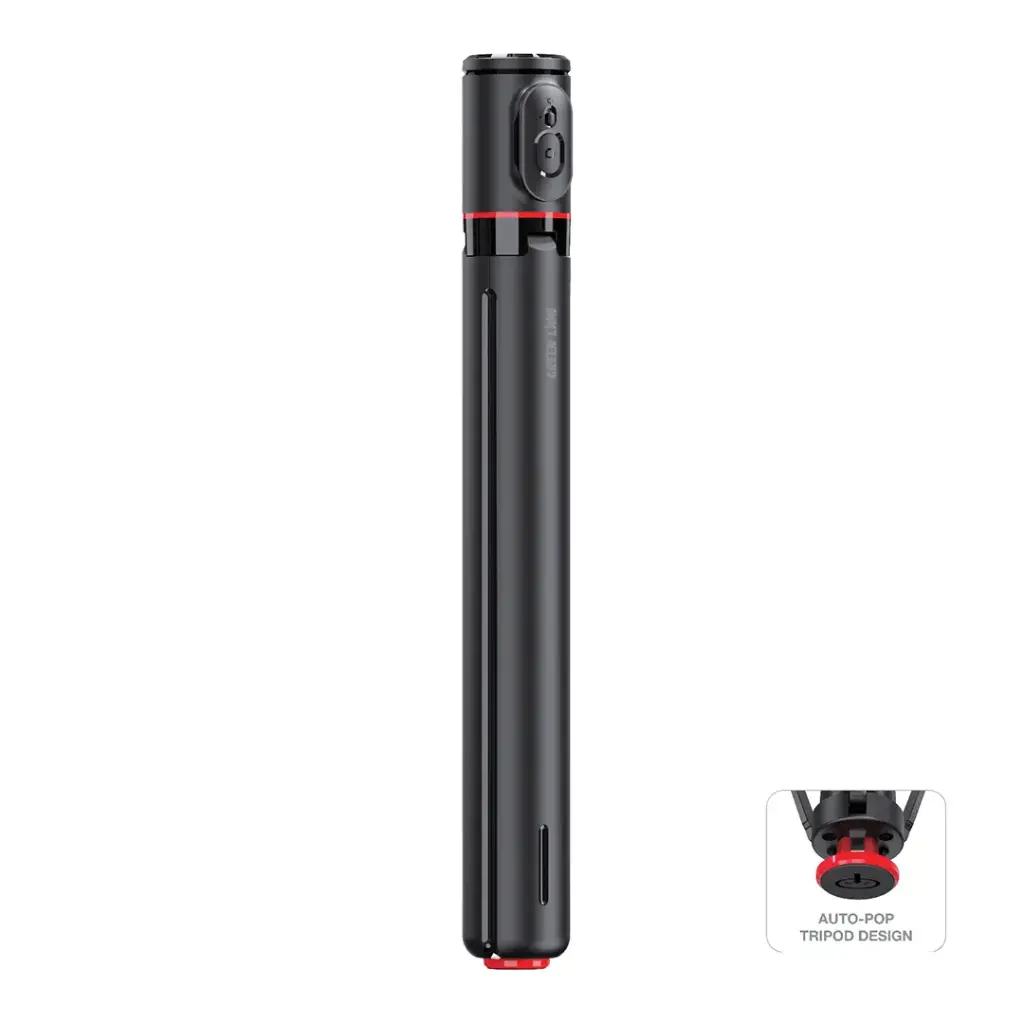 Green Lion Auto Pop Tripod Magnetic Remote - Black 01