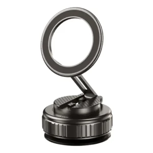 Green Lion GX-35 Suction Phone Holder with MagSafe for iPhone - Black
