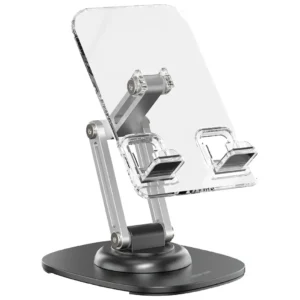 Green Lion M3-Transparent Phone & Tablet Holder - Black