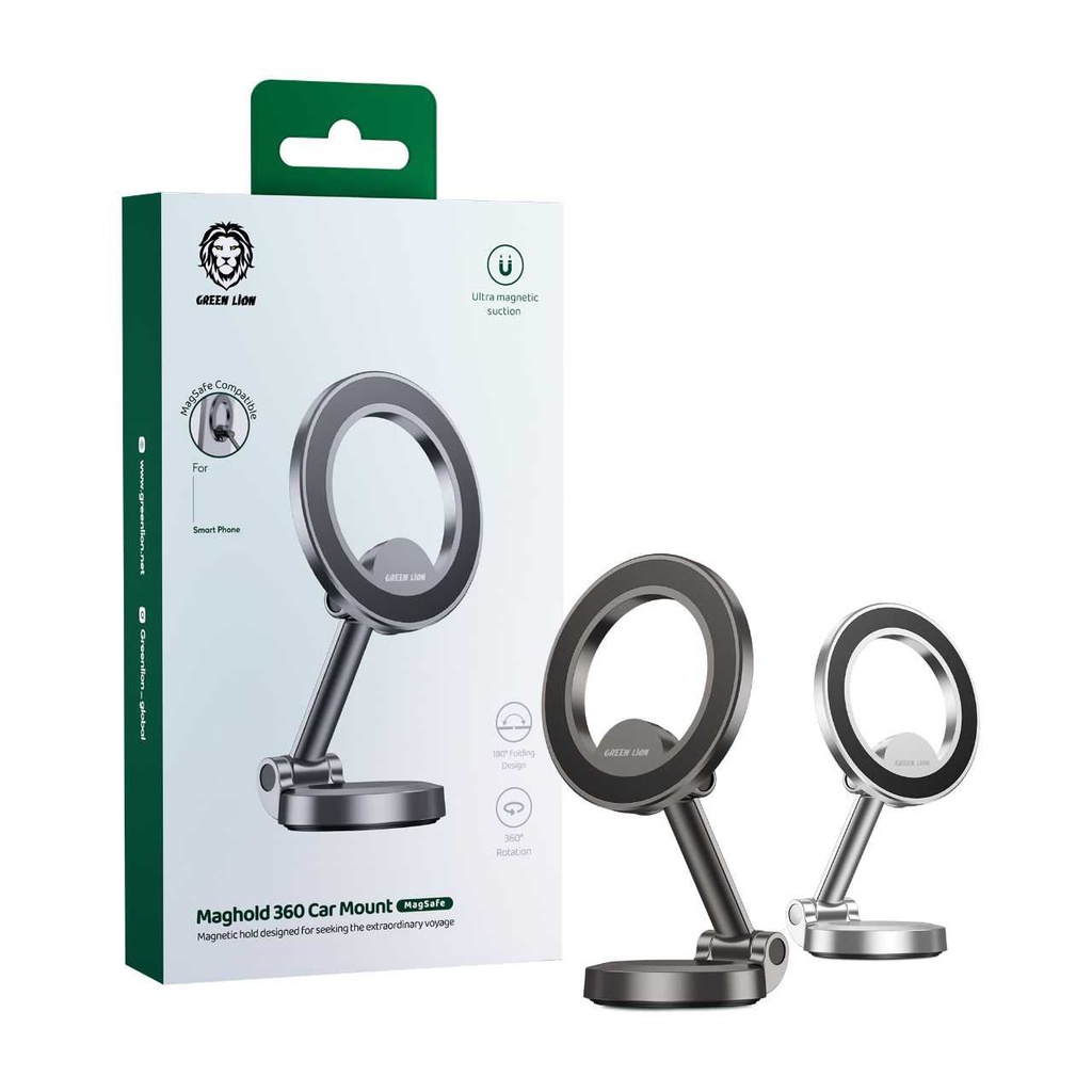 Green Lion Maghold 360 Car Mount - Black 03