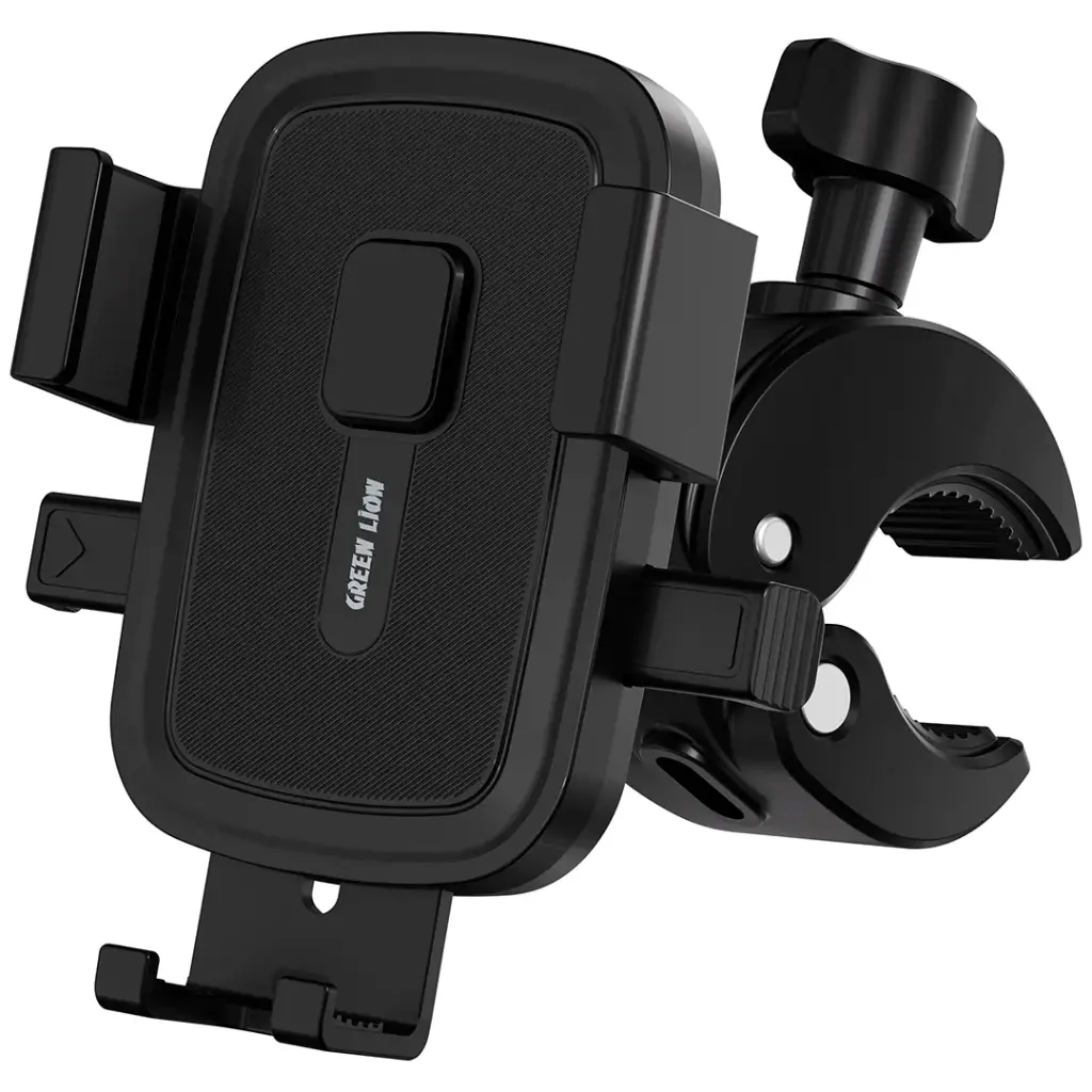 Green Lion Ride Mount Bike Phone Holder - Black 01
