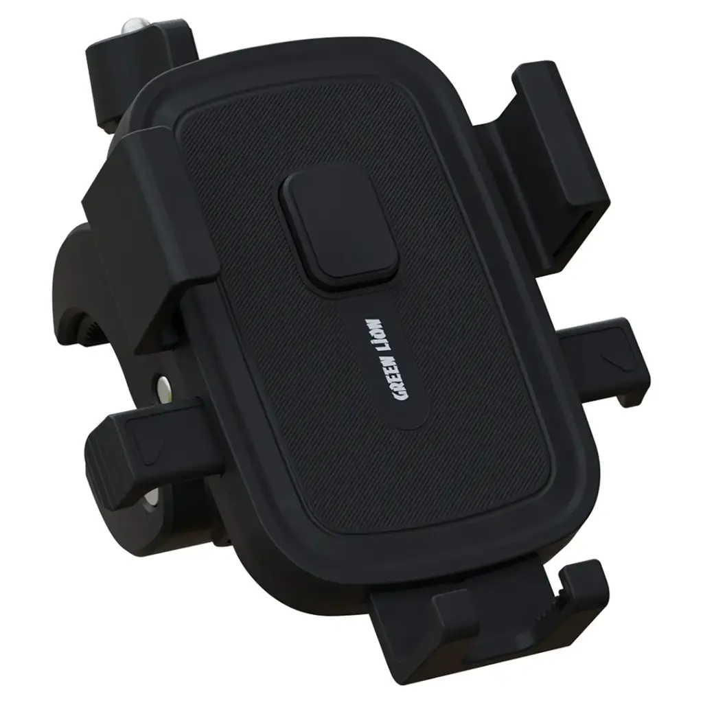 Green Lion Ride Mount Bike Phone Holder - Black 02