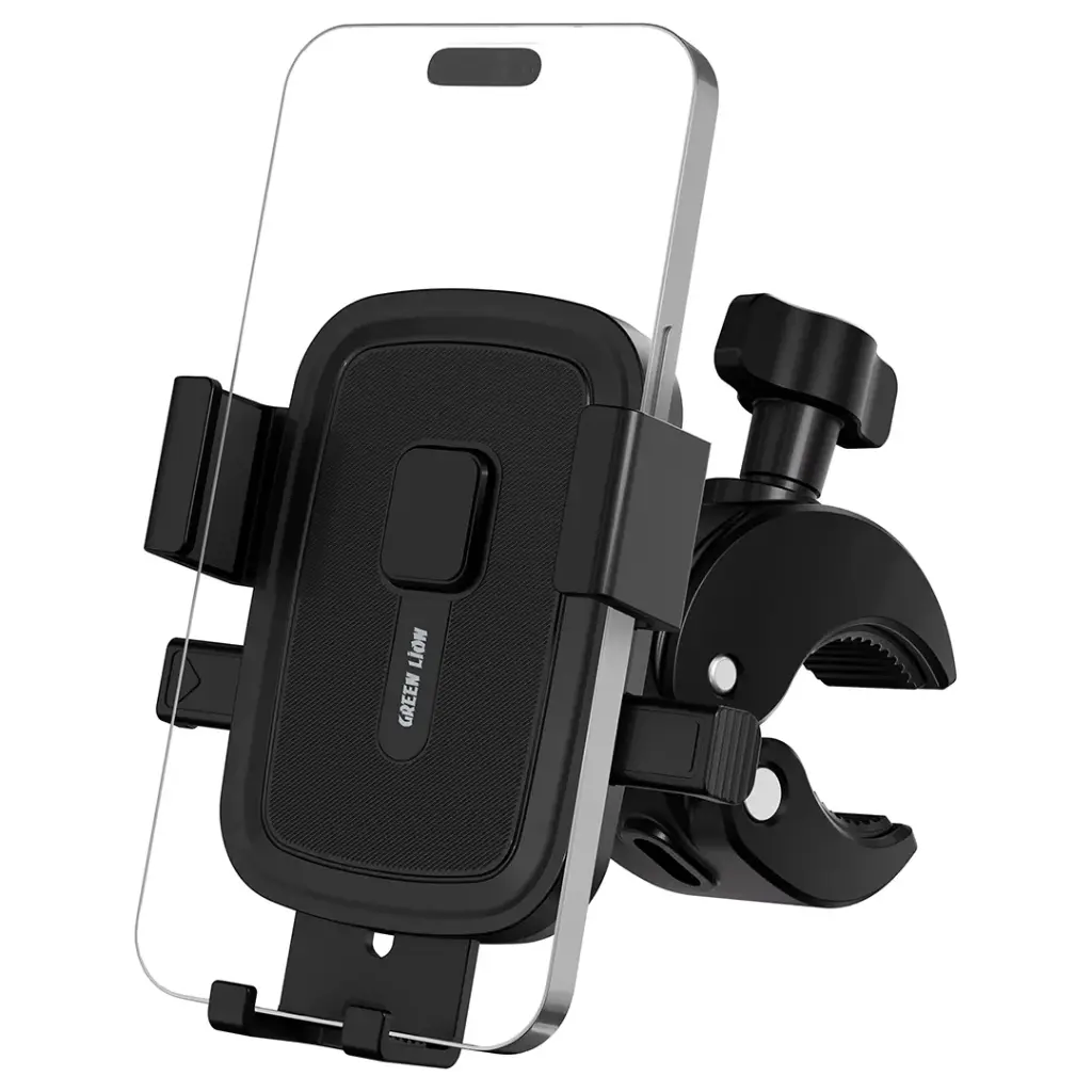 Green Lion Ride Mount Bike Phone Holder - Black 03