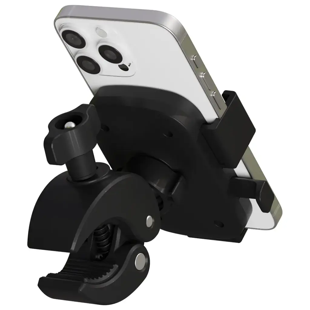 Green Lion Ride Mount Bike Phone Holder - Black 04