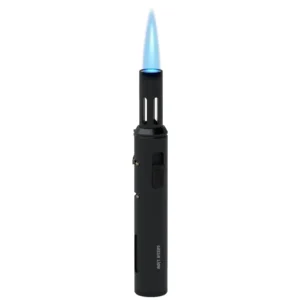 Green Lion Storm Lighter X with Torch Lighter - Black