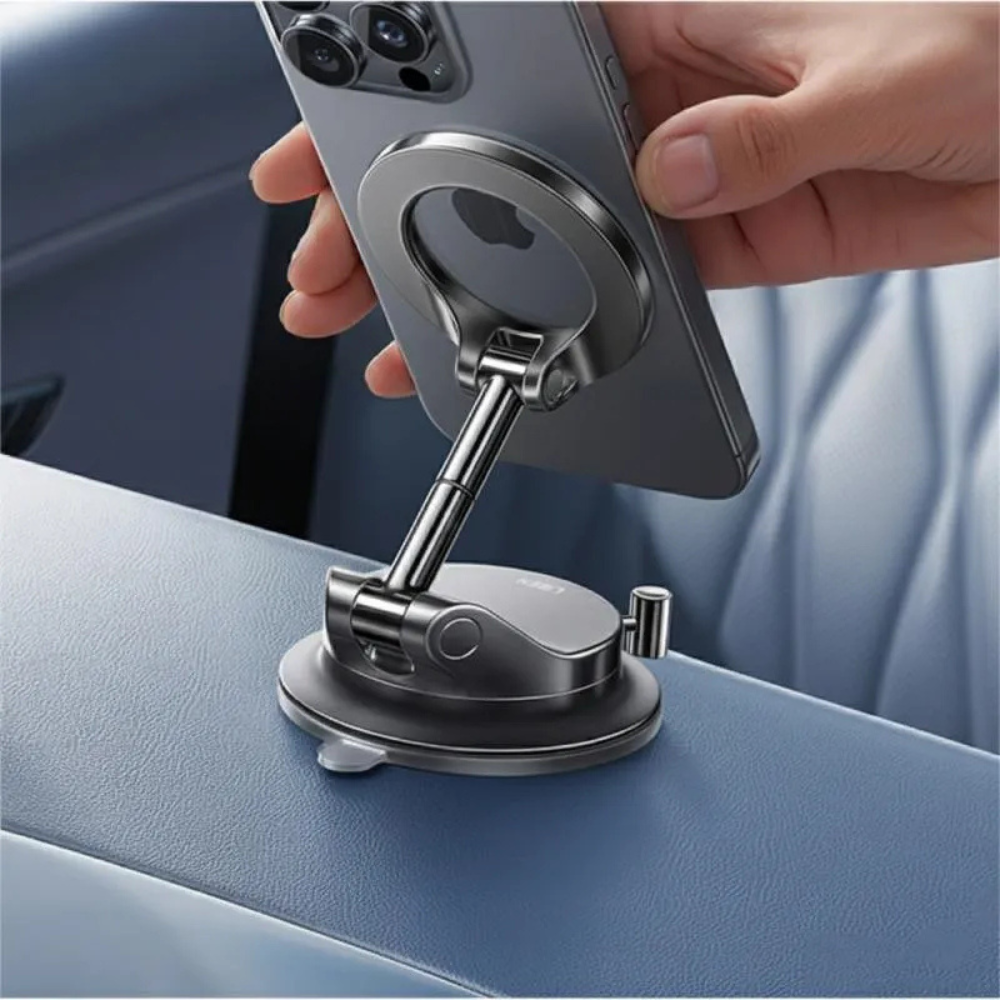 LISEN A608 Magnetic Car Holder Lite - Black 04