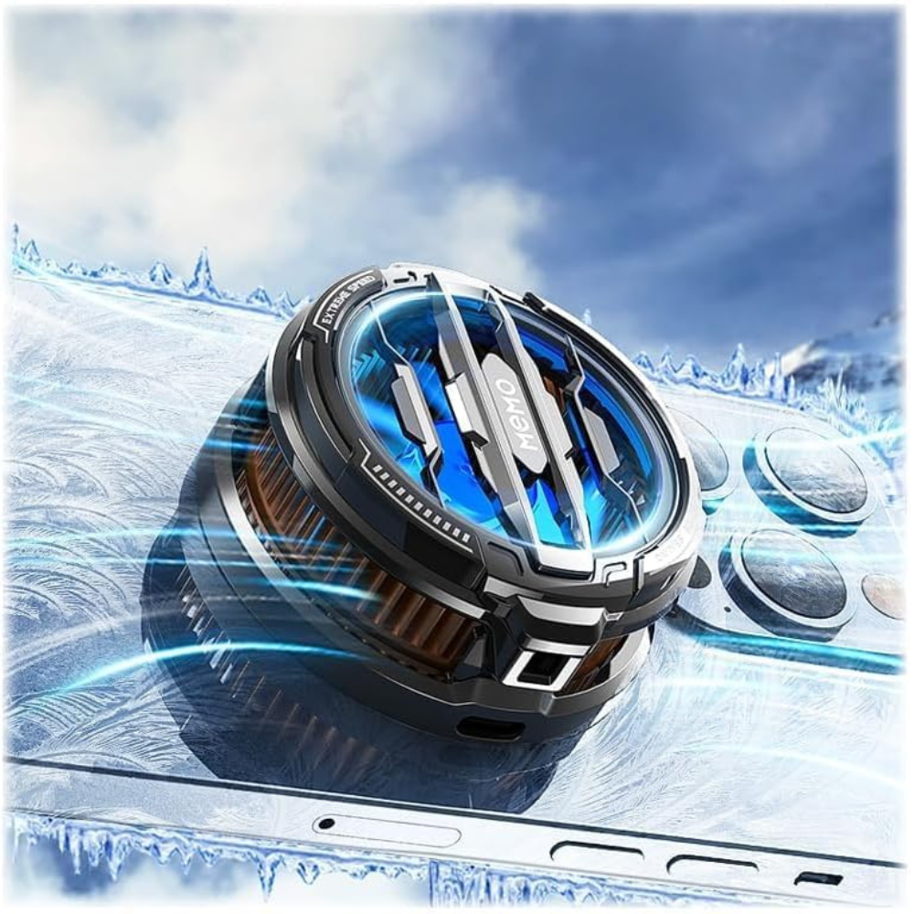 MEMO CX07 Magnetic Cooler Fan 15W 03
