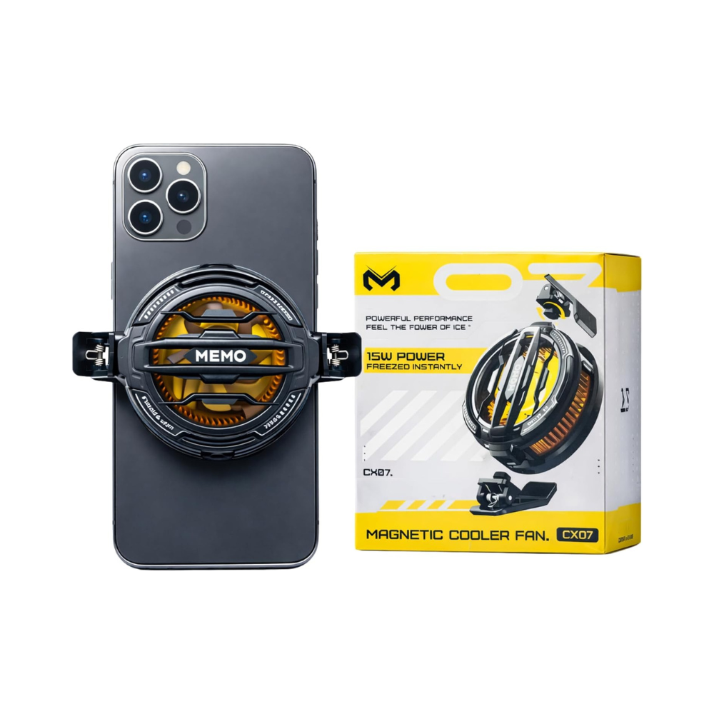 MEMO CX07 Magnetic Cooler Fan 15W 04