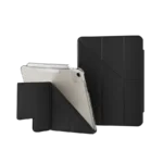 Mageasy Facet with Pencil Holder Folding Folio iPad Case for iPad Air 10.9"(2020-2025)/Pro 11"(2018-2022) - Black