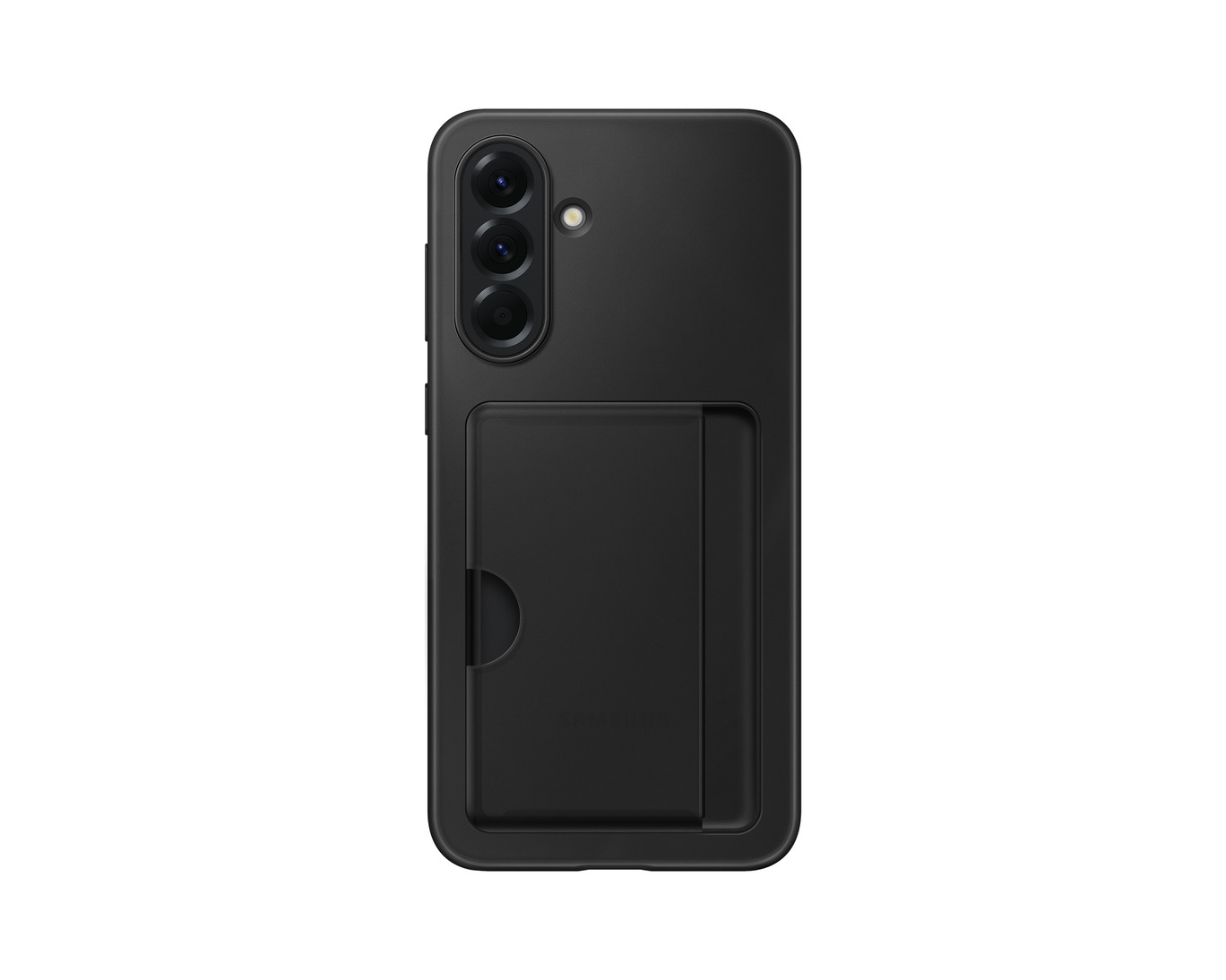 Original Samsung Galaxy A56 5G Card Slot Case - Black 01