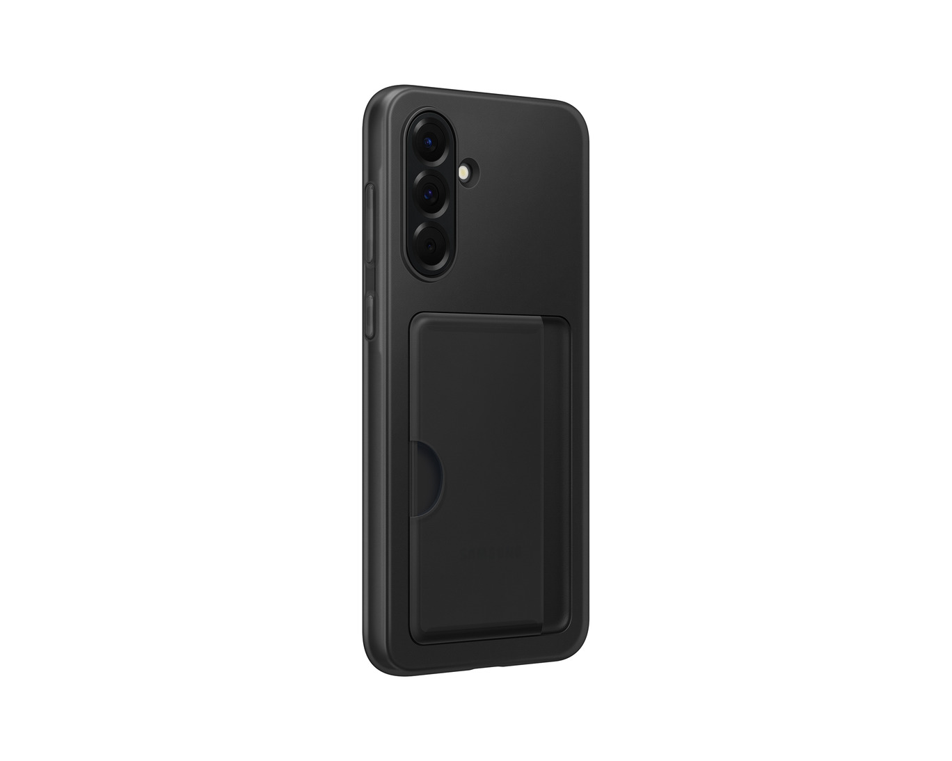 Original Samsung Galaxy A56 5G Card Slot Case - Black 02