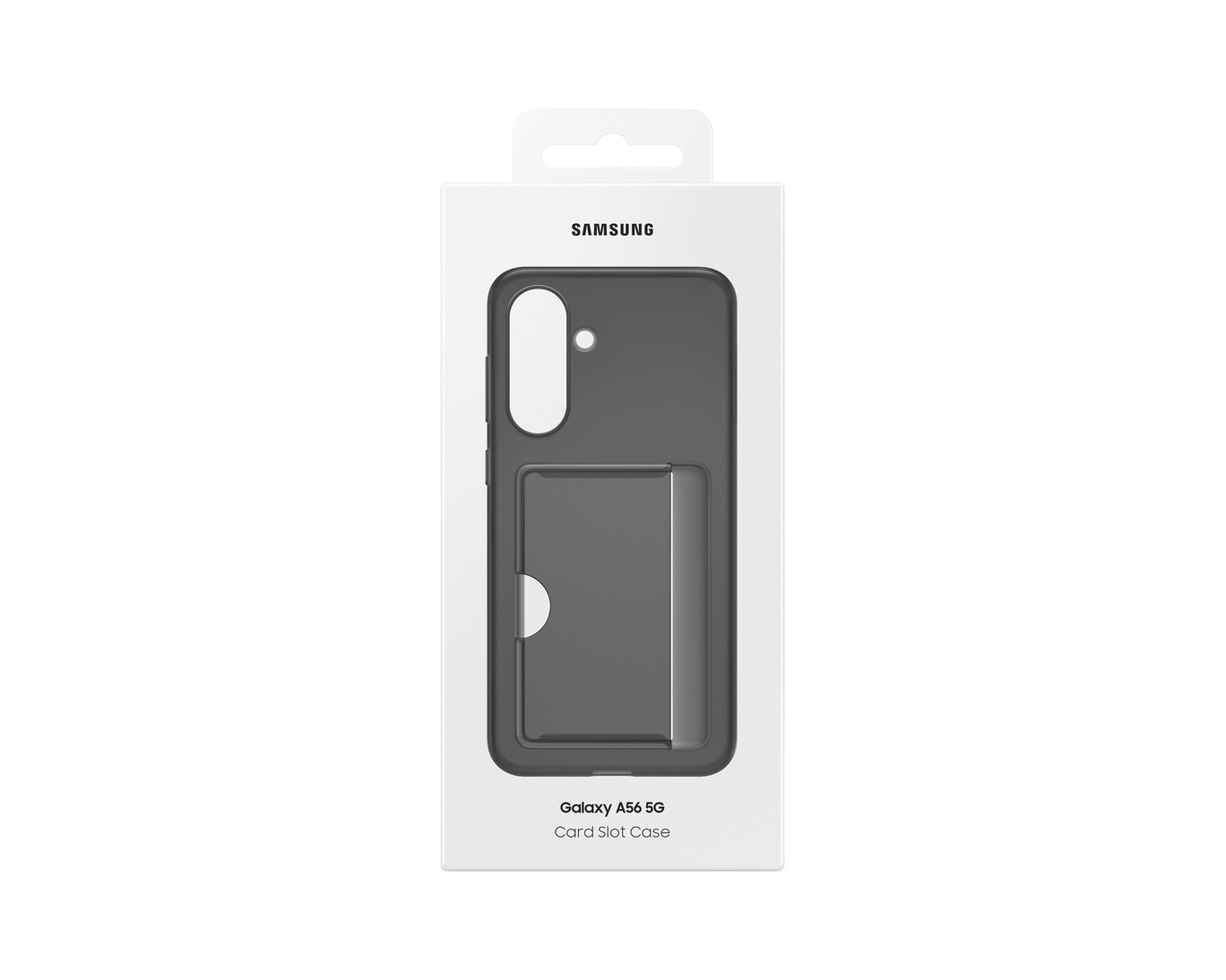 Original Samsung Galaxy A56 5G Card Slot Case - Black 05