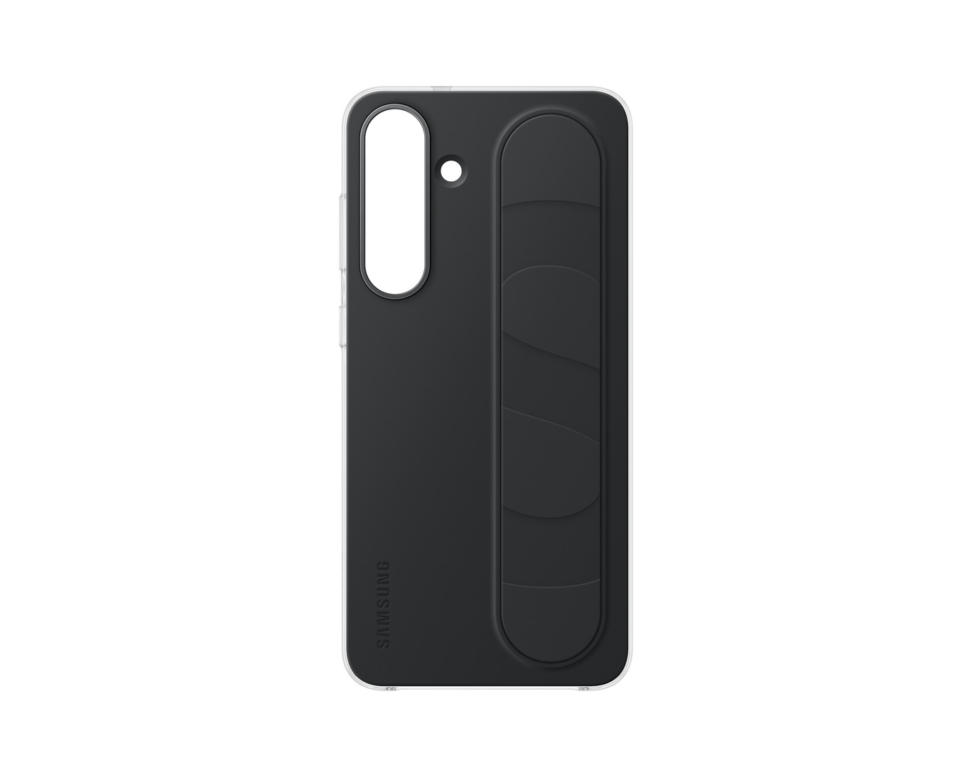 Original Samsung Galaxy S25 FE Standing Grip Case - Black 05
