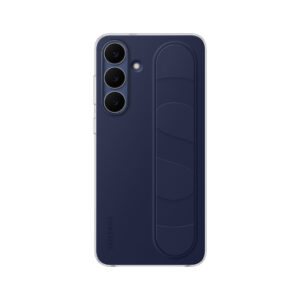 Original Samsung Galaxy S25 FE Standing Grip Case - Mystic Blue