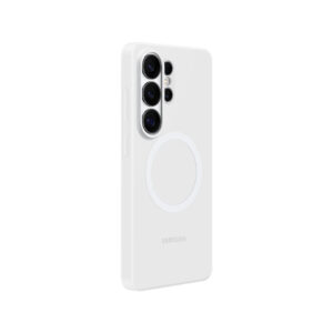 Original Samsung Galaxy S26 Ultra Silicone Magnet Case - White