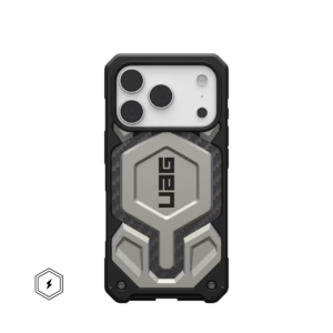 Original UAG Monarch Pro Case for iPhone 17 Pro Max - Titanium
