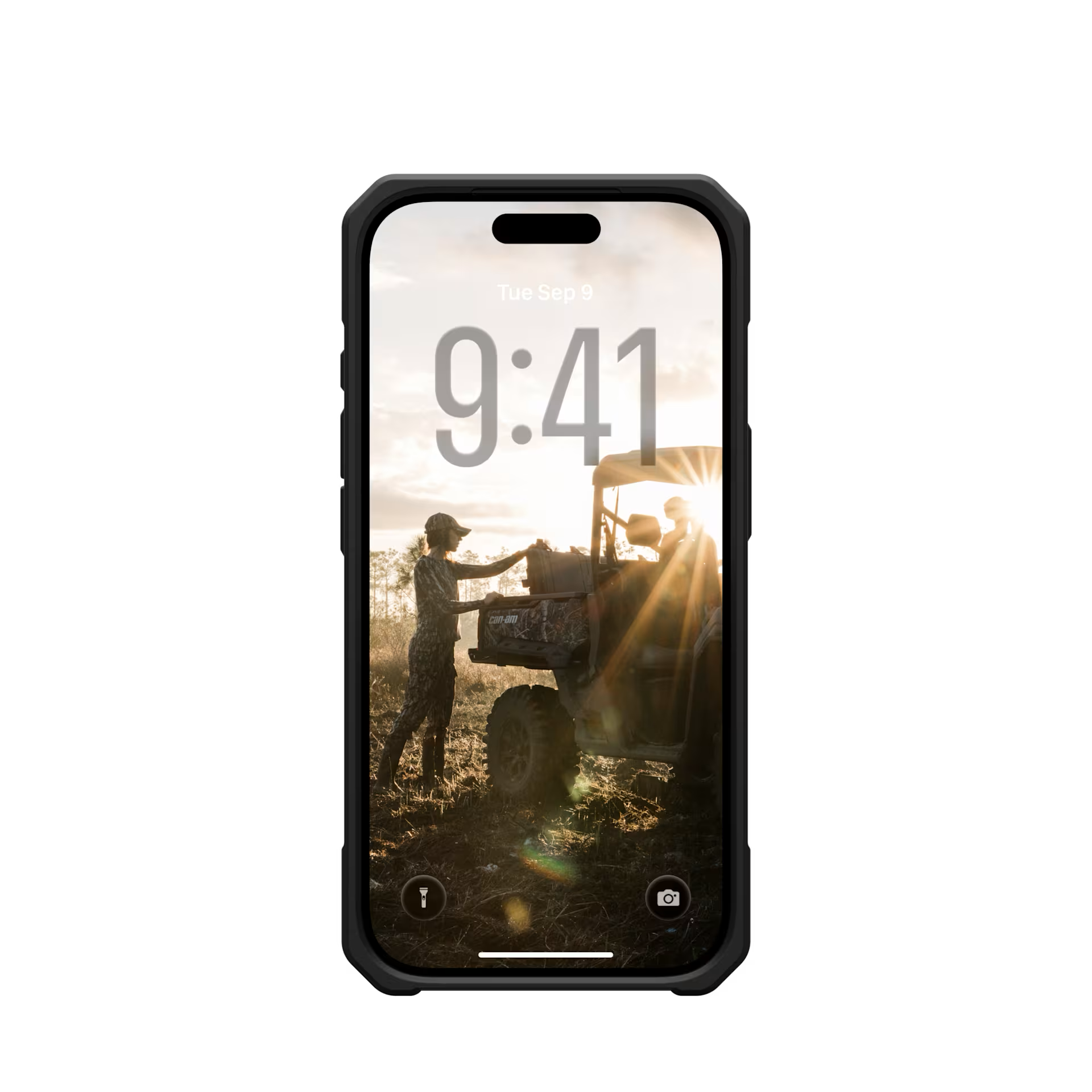 Original UAG Monarch Pro Case for iPhone 17 Pro Max - Titanium 02