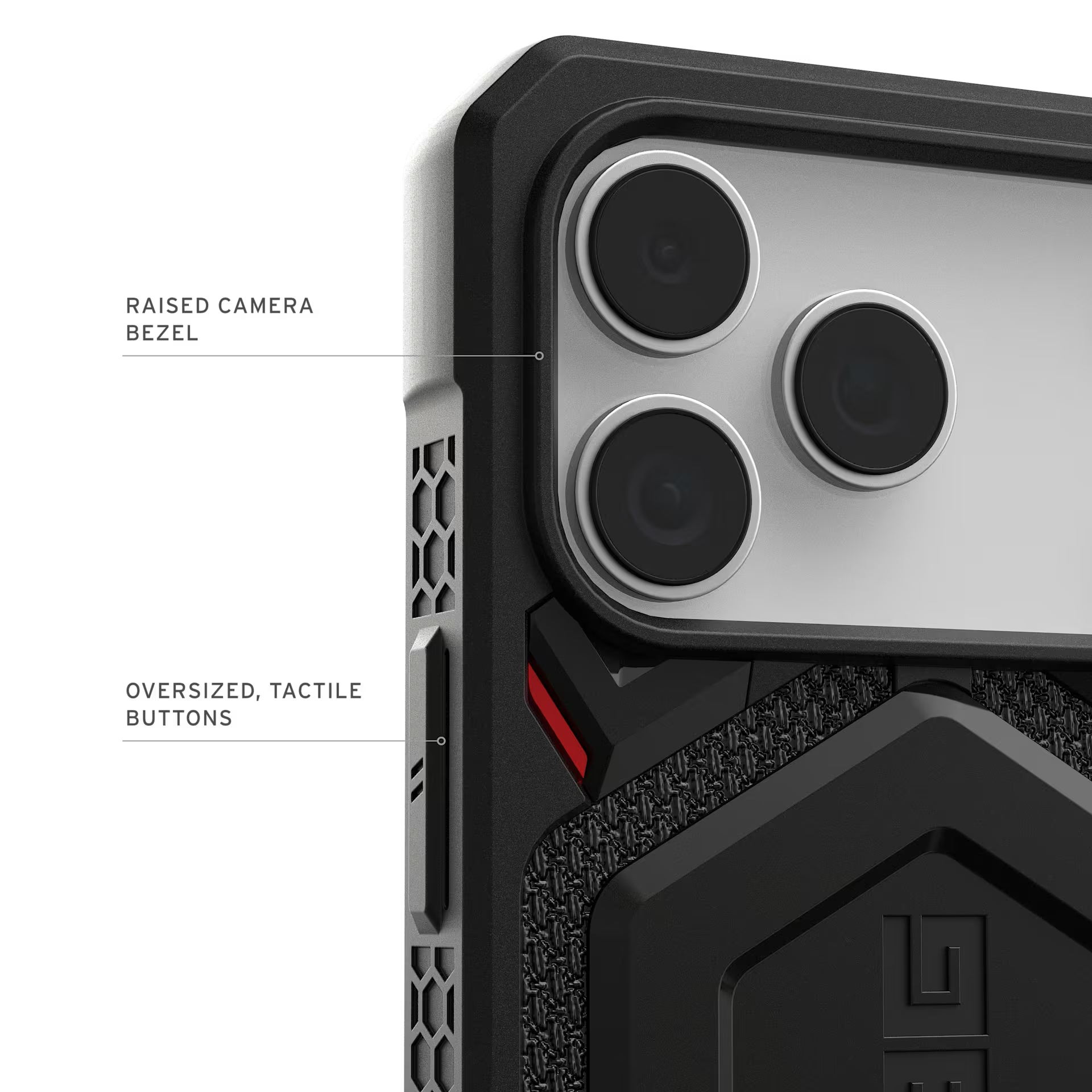 Original UAG Monarch Pro Case for iPhone 17 Pro Max – Kevlar Black 04
