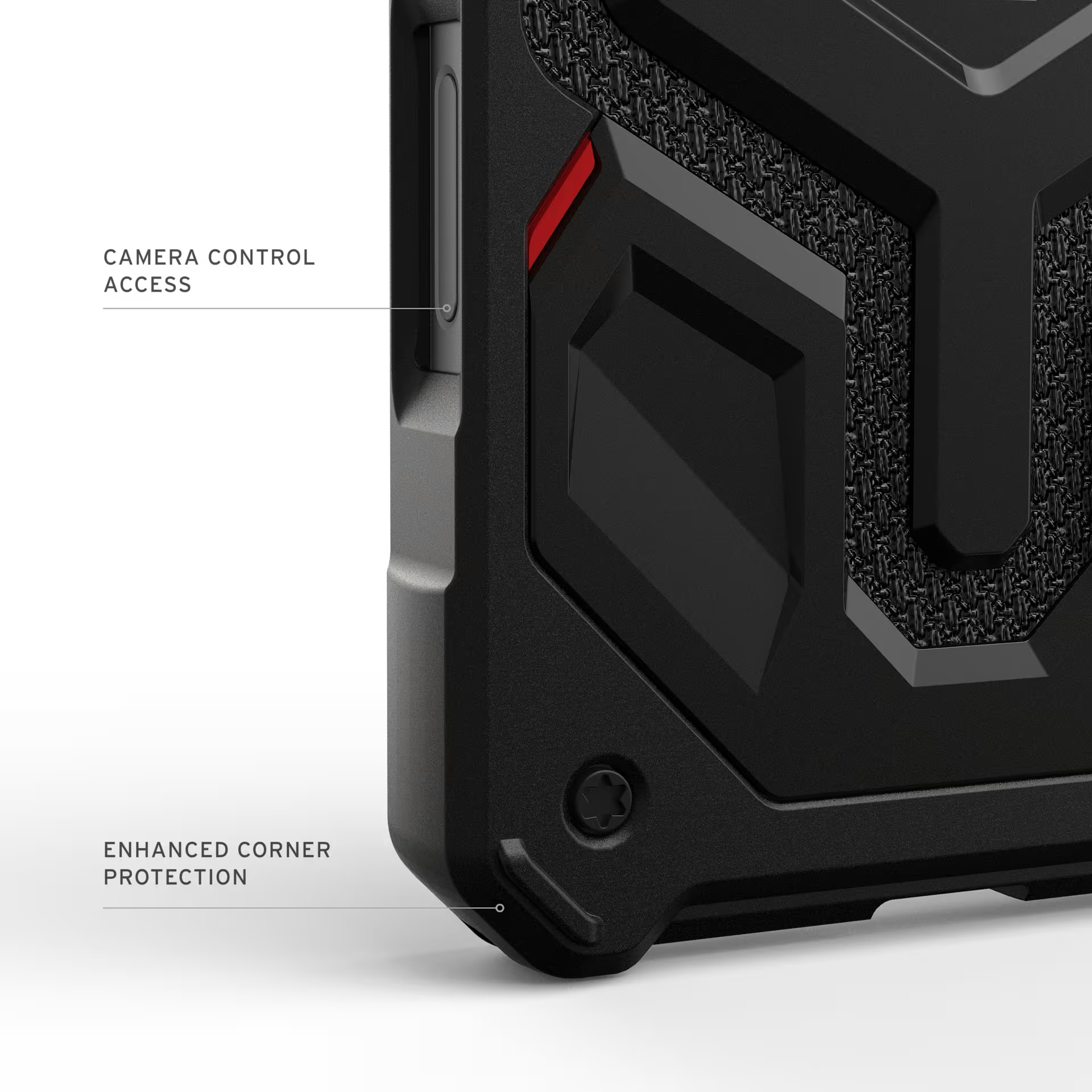 Original UAG Monarch Pro Case for iPhone 17 Pro Max – Kevlar Black 05
