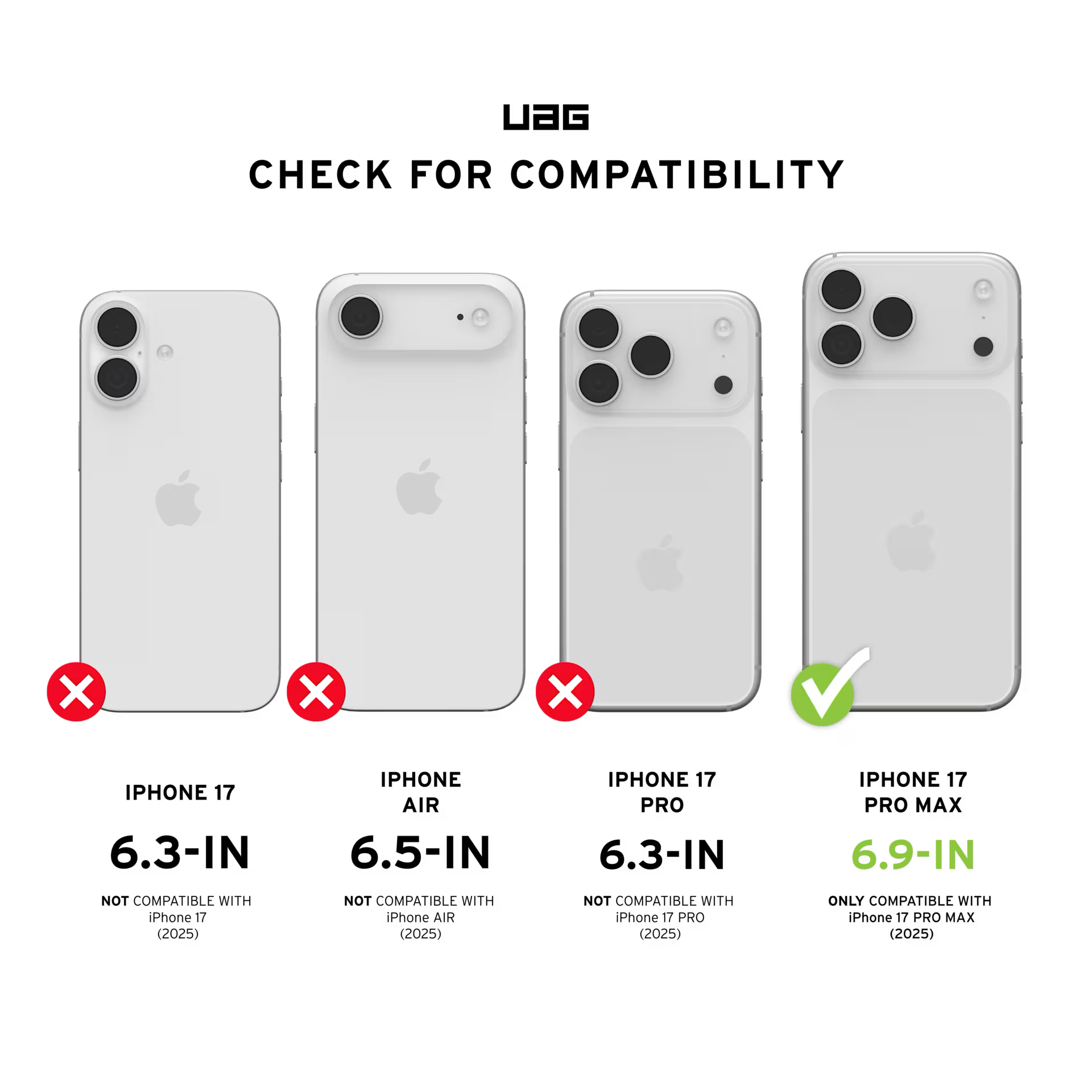 Original UAG Monarch Pro Case for iPhone 17 Pro Max – Kevlar Black 10