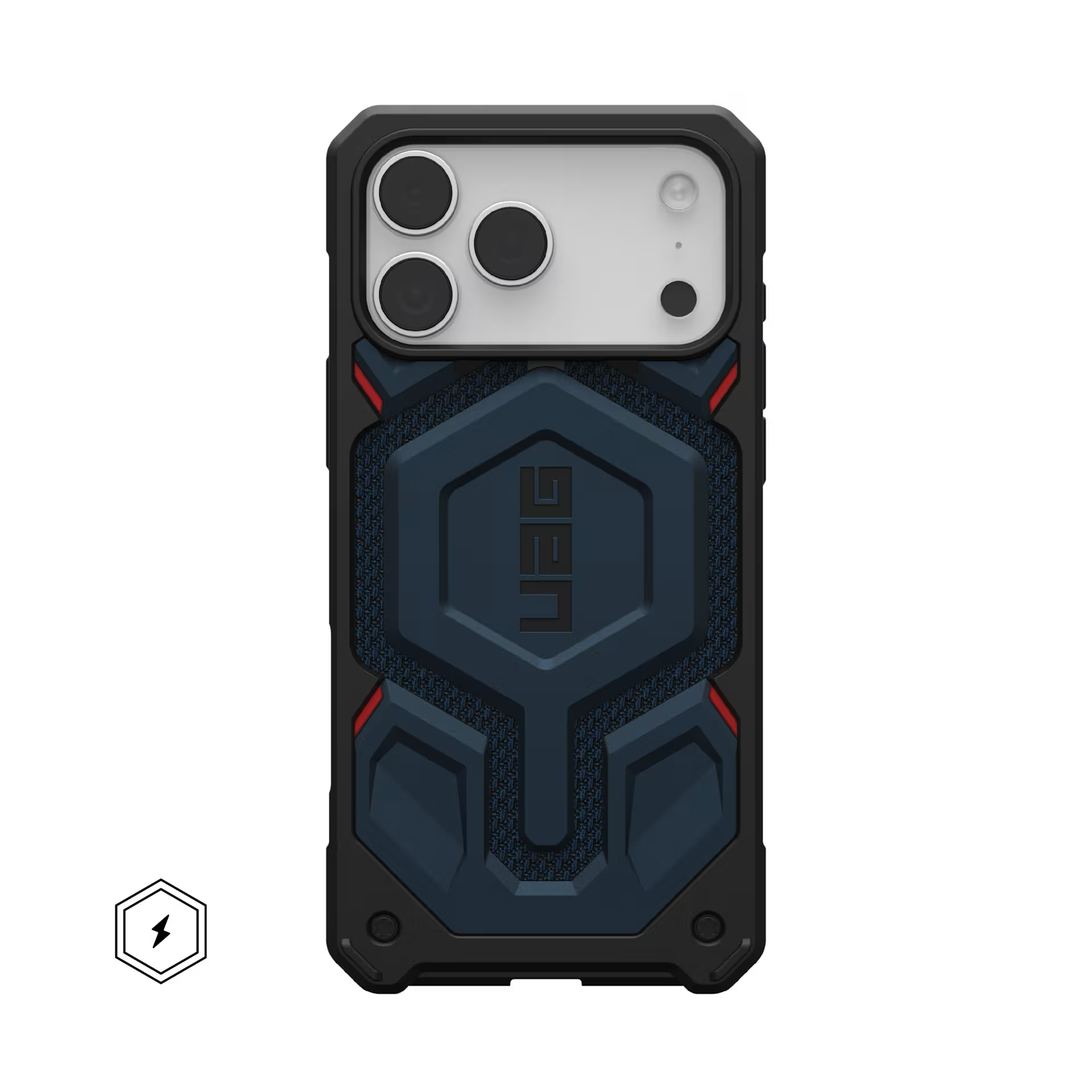 Original UAG Monarch Pro Case for iPhone 17 Pro Max – Kevlar Mallard 01