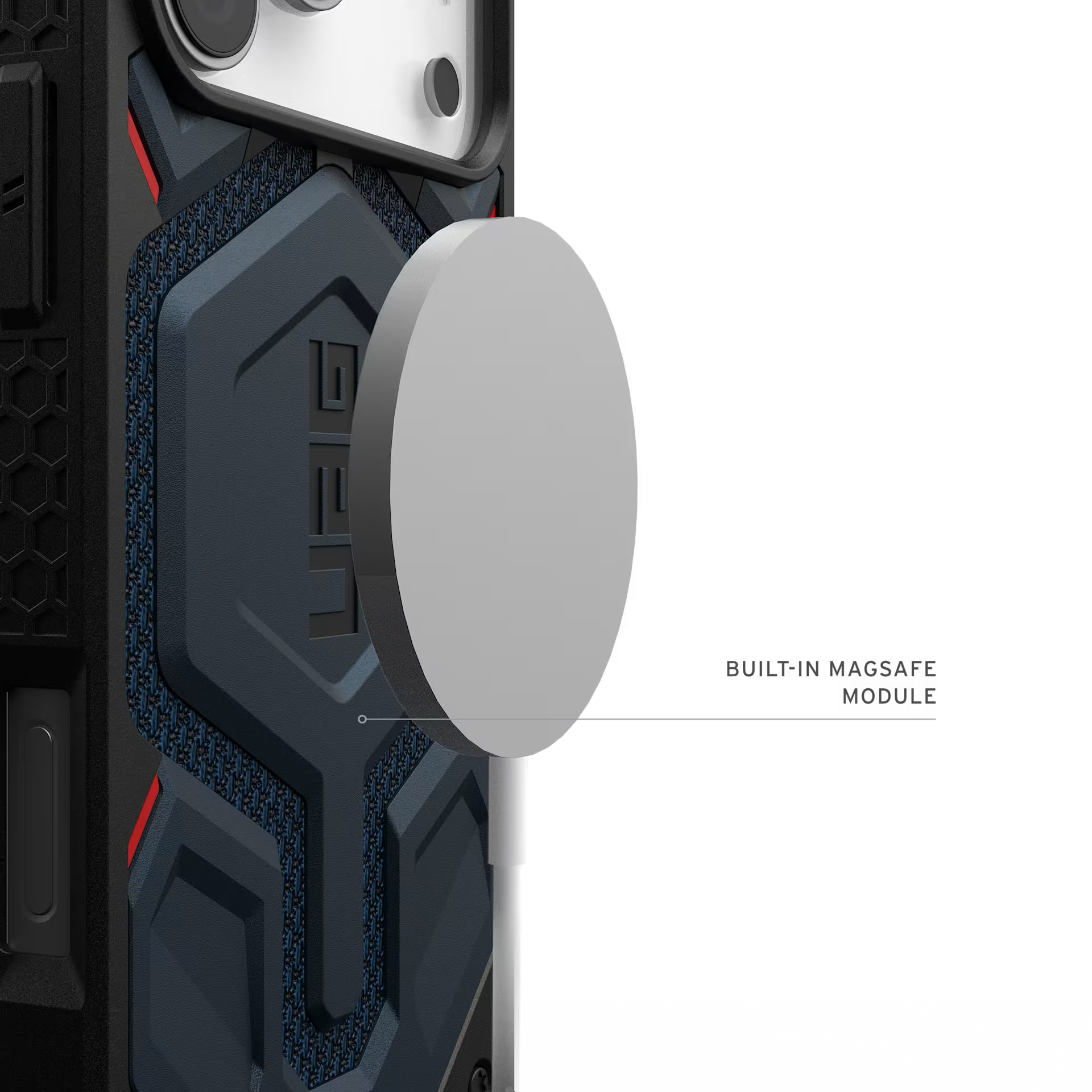 Original UAG Monarch Pro Case for iPhone 17 Pro Max – Kevlar Mallard 03