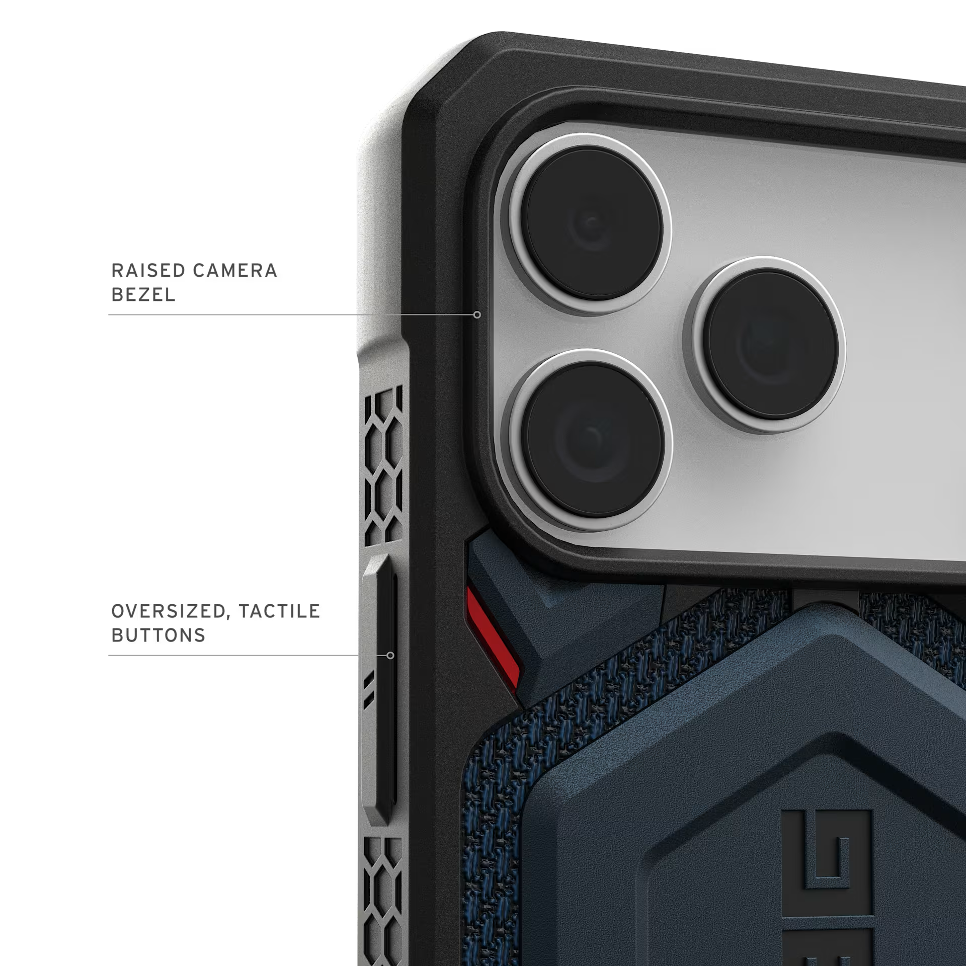 Original UAG Monarch Pro Case for iPhone 17 Pro Max – Kevlar Mallard 04