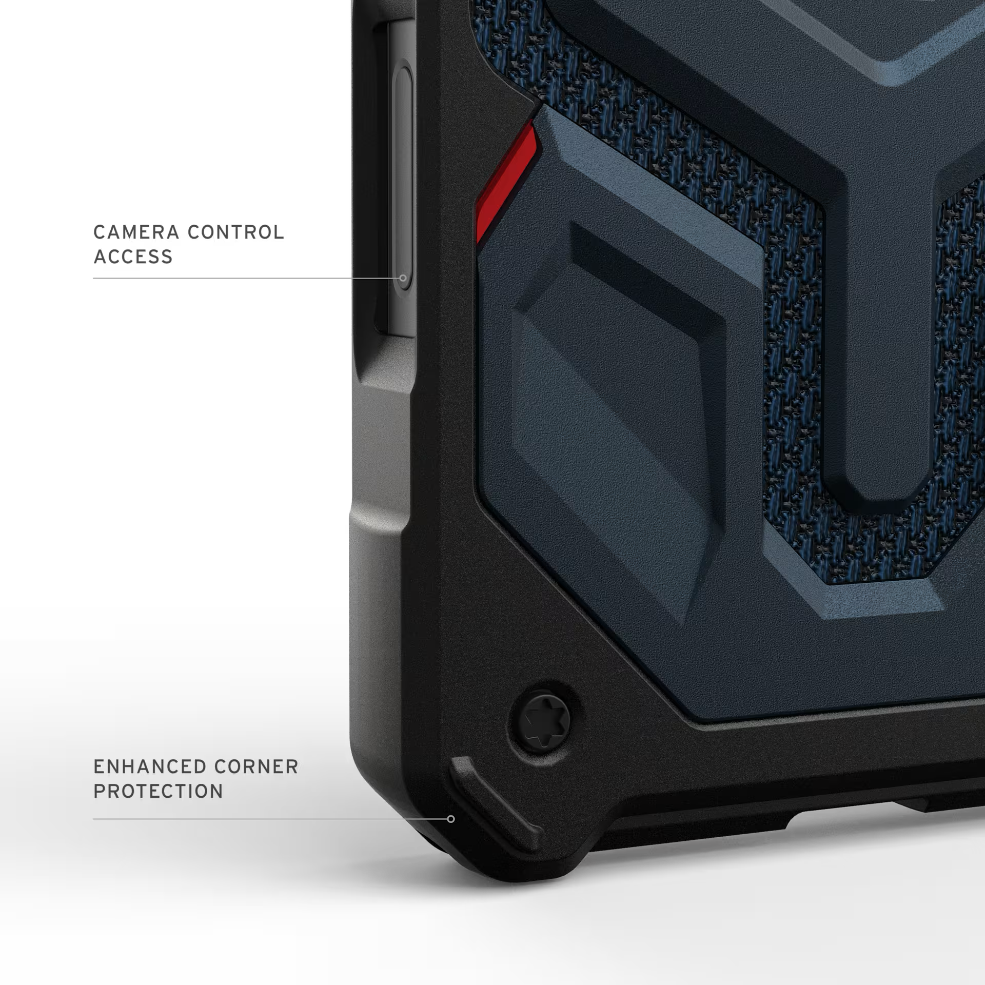 Original UAG Monarch Pro Case for iPhone 17 Pro Max – Kevlar Mallard 05