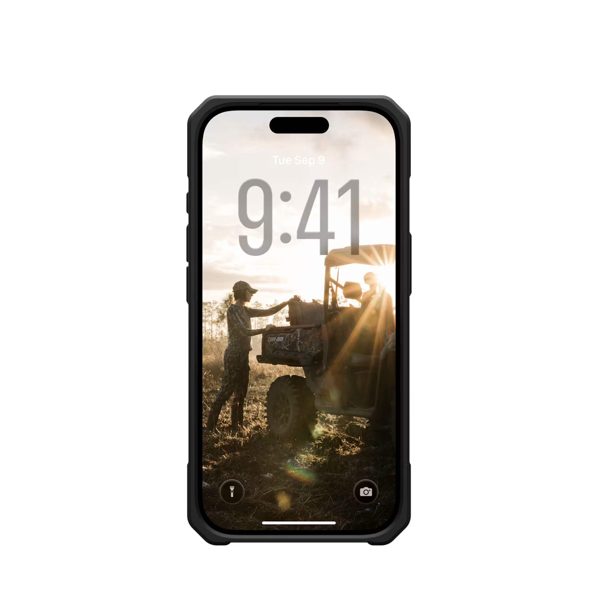 Original UAG Monarch Pro Case for iPhone 17 Pro - Orange 02