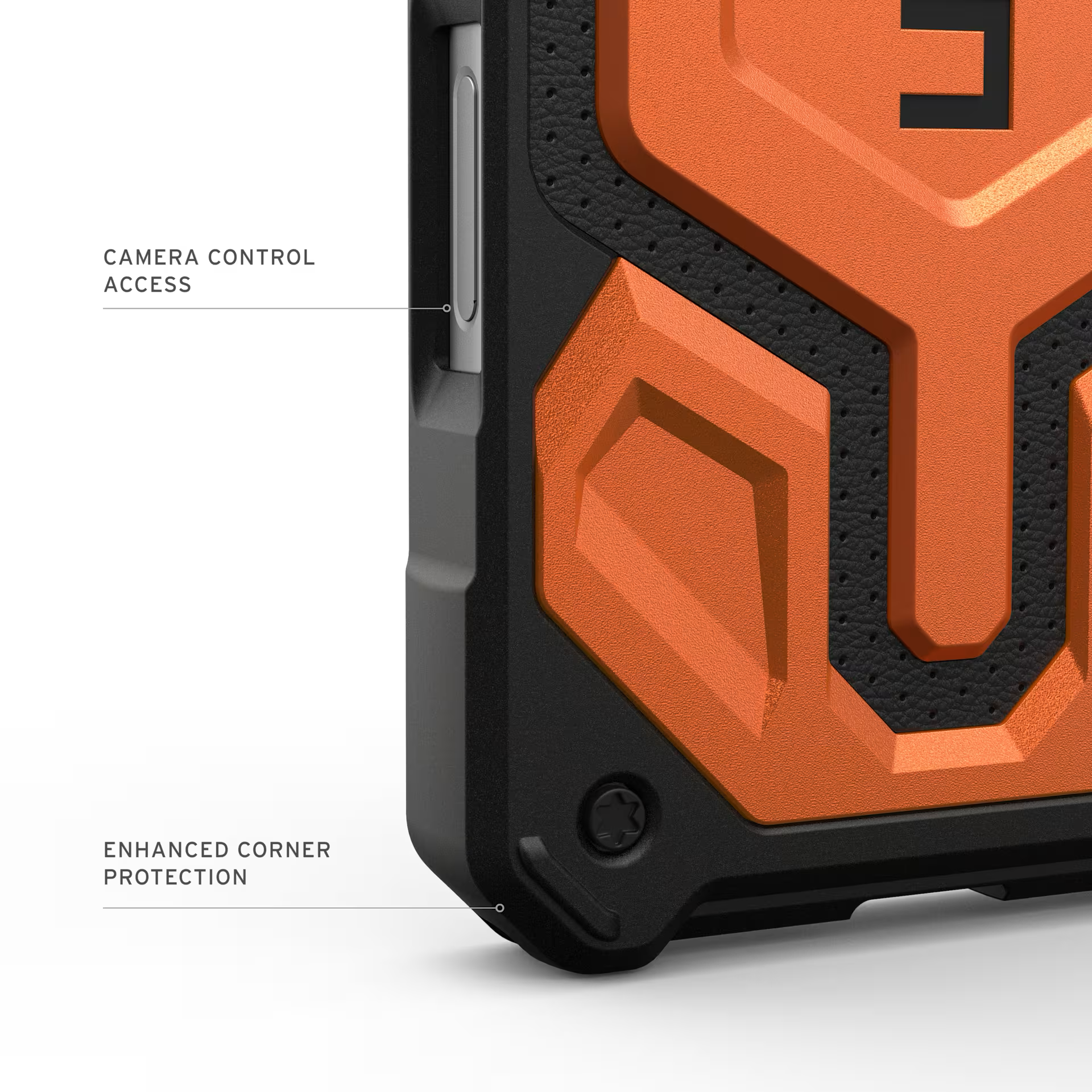 Original UAG Monarch Pro Case for iPhone 17 Pro - Orange 05