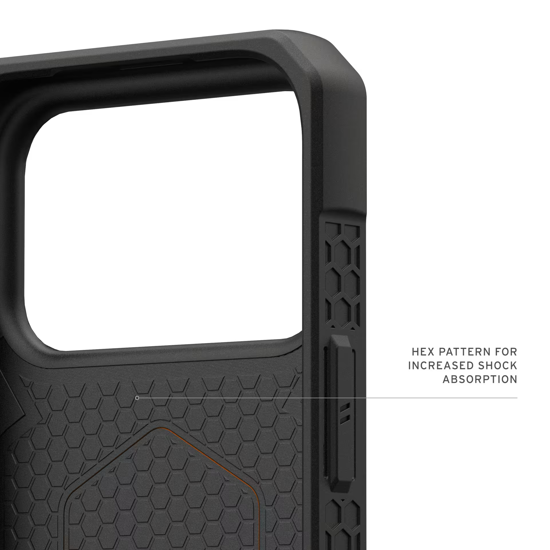 Original UAG Monarch Pro Case for iPhone 17 Pro - Orange 07