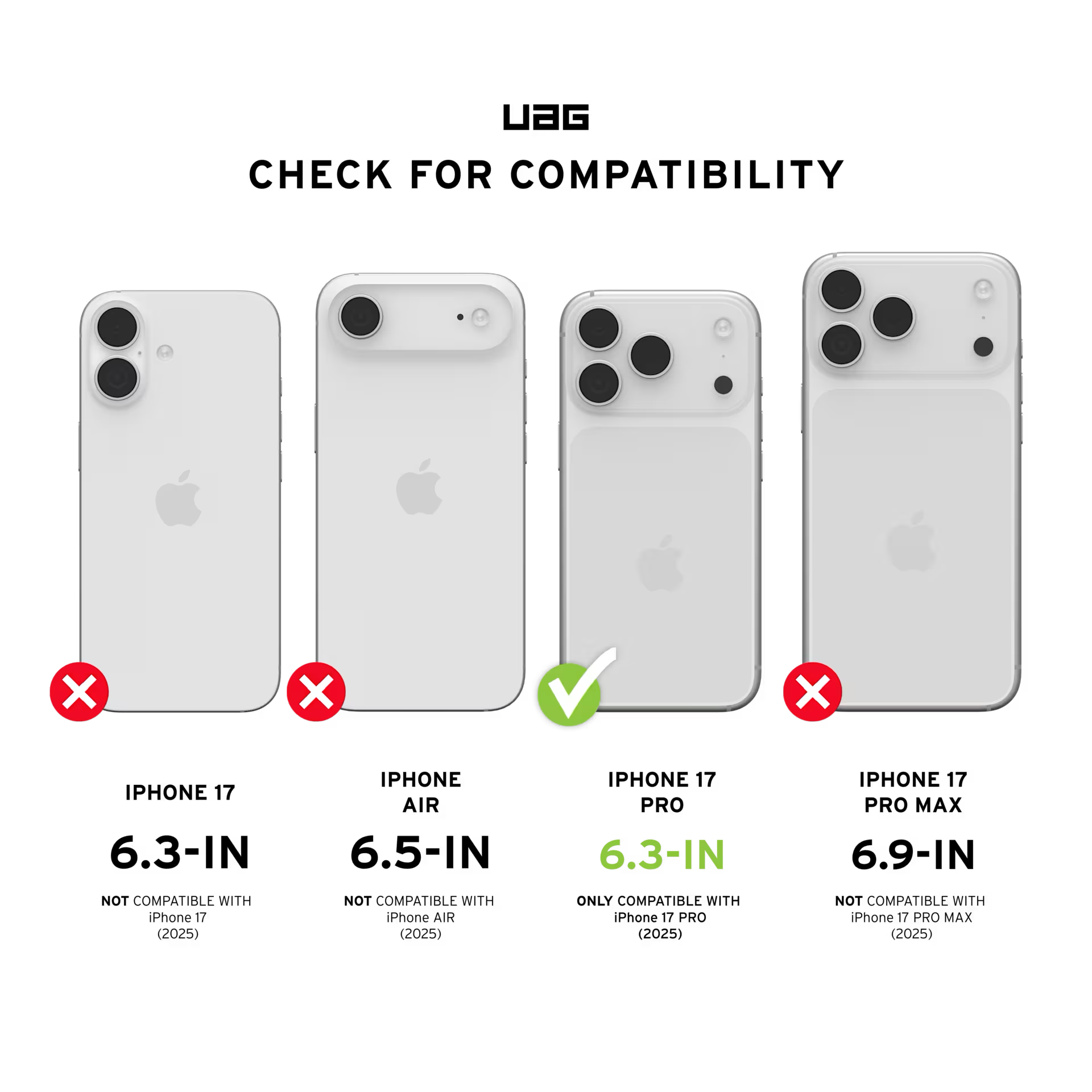 Original UAG Monarch Pro Case for iPhone 17 Pro - Titanium 10