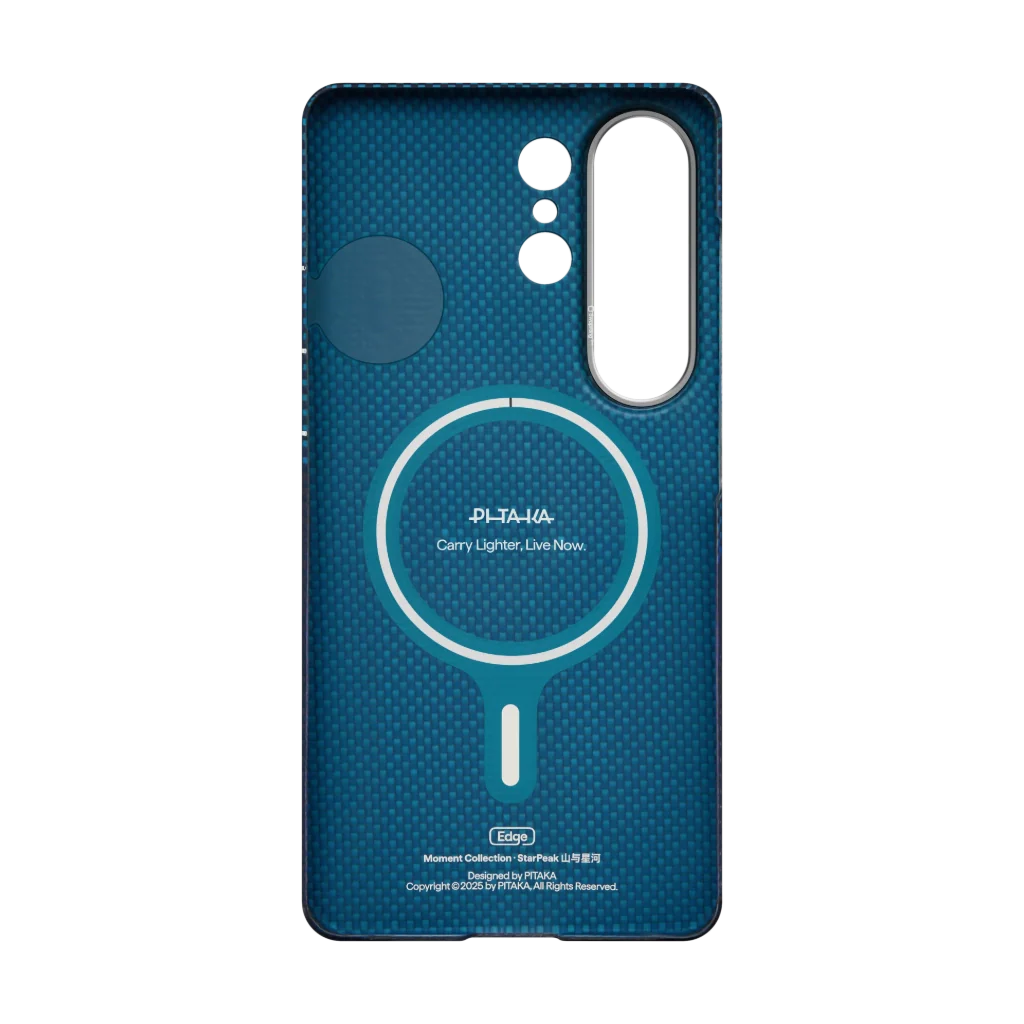 PITAKA Samsung Galaxy S26 Ultra Edge Case - Moment - OVER THE HORIZON (Aaron Button) 02