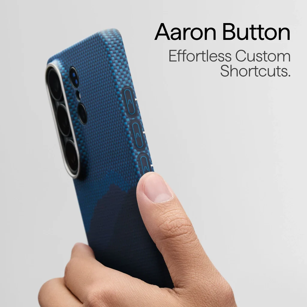 PITAKA Samsung Galaxy S26 Ultra Edge Case - Moment - OVER THE HORIZON (Aaron Button) 04