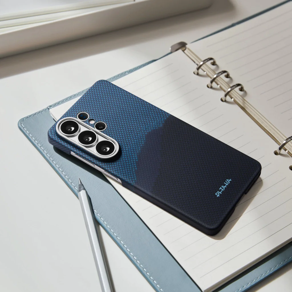 PITAKA Samsung Galaxy S26 Ultra Edge Case - Moment - OVER THE HORIZON (Aaron Button) 06