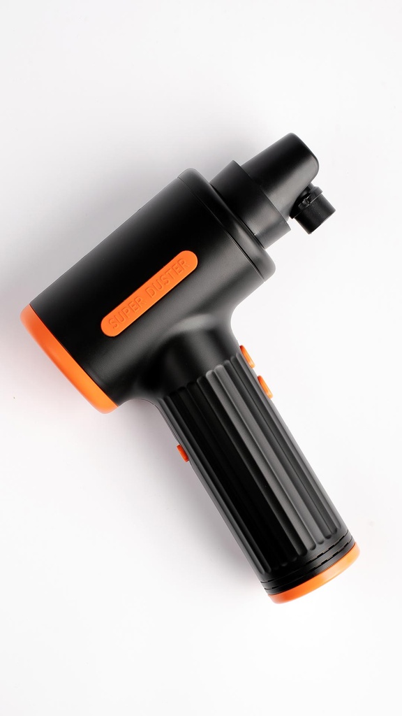 Porodo Triple Speed Portable Air Duster with 4 Nozzles - Black 03
