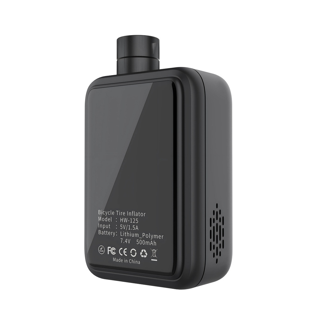 Powerology Super Compact Tire Inflator - Black 04