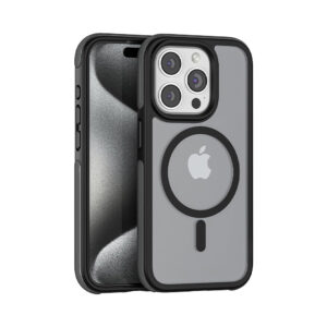 Puloka Defender Series Case for iPhone 16 Pro Max - Black