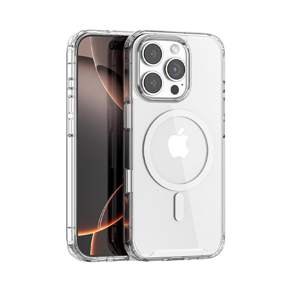 Puloka Defender Series Case for iPhone 16 Pro Max - White 01