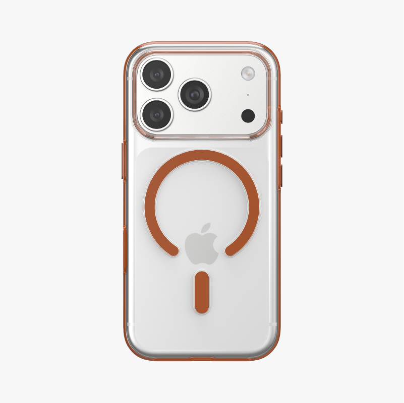 Puloka Defender Series Case for iPhone 17 Pro Max - Orange 02