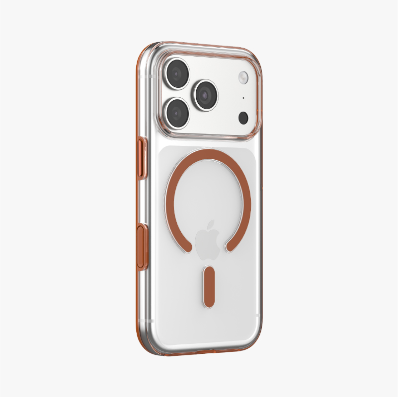 Puloka Defender Series Case for iPhone 17 Pro Max - Orange 03