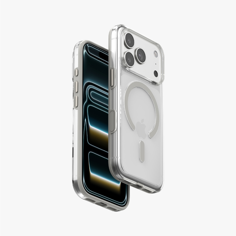 Puloka Defender Series Case for iPhone 17 Pro - White 01