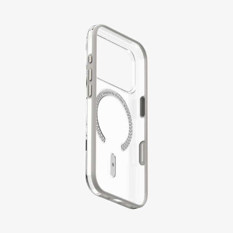 Puloka Defender Series Case for iPhone 17 Pro - White 02